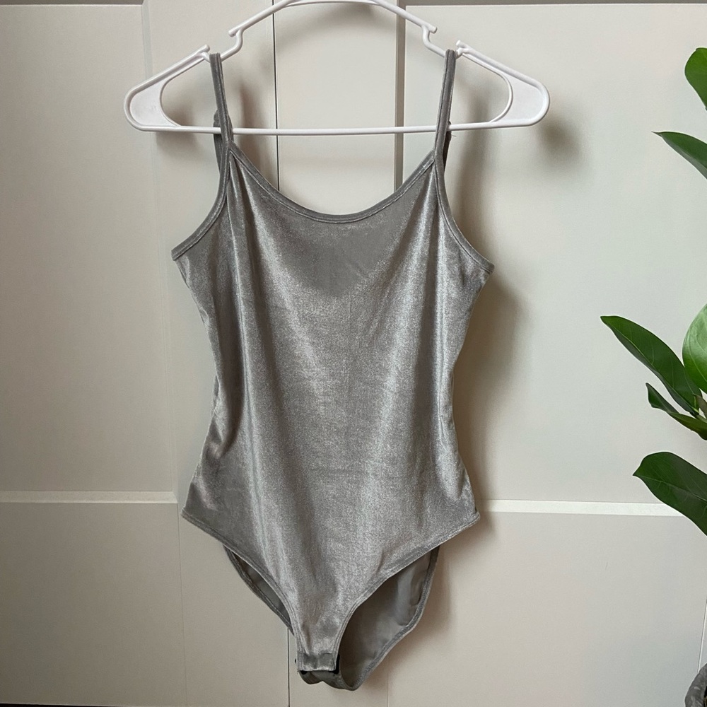Shimmery Body Suit